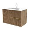 TREND 2-Drawer Hanging Washbasin Base